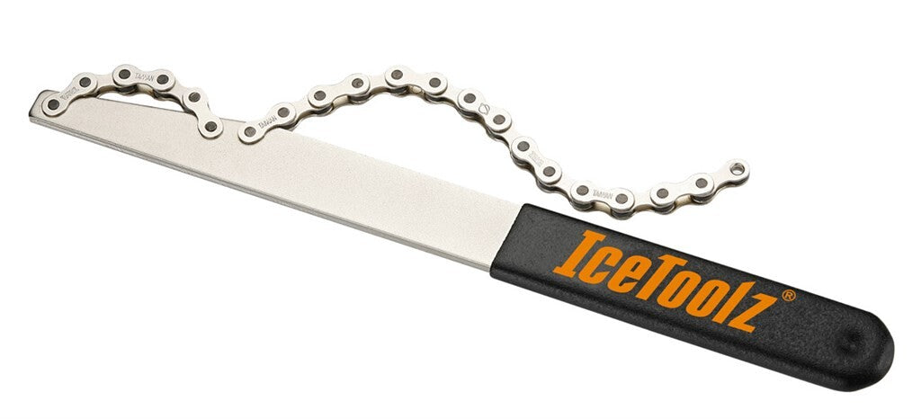 Icetoolz Freilaufeinsteller mit Kettenschutz + Griff 53a2