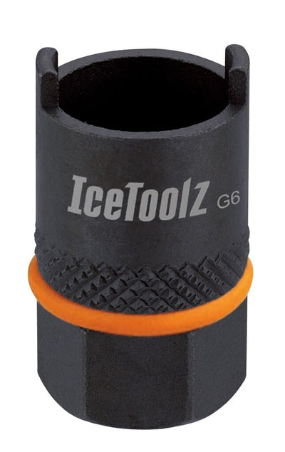Freilaufeinsteller Suntour 2-Kerb Stahl schwarz