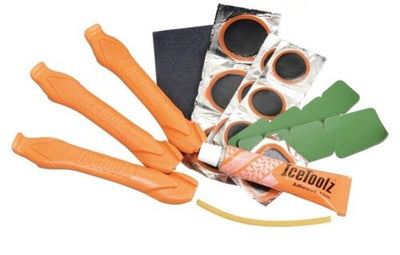 Icetoolz Tool Bidon für die Bandreparatur 10-Place Black