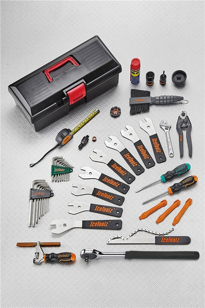 IceToolz Toolbox 85A5 für den fortgeschrittenen Fahrradmechaniker