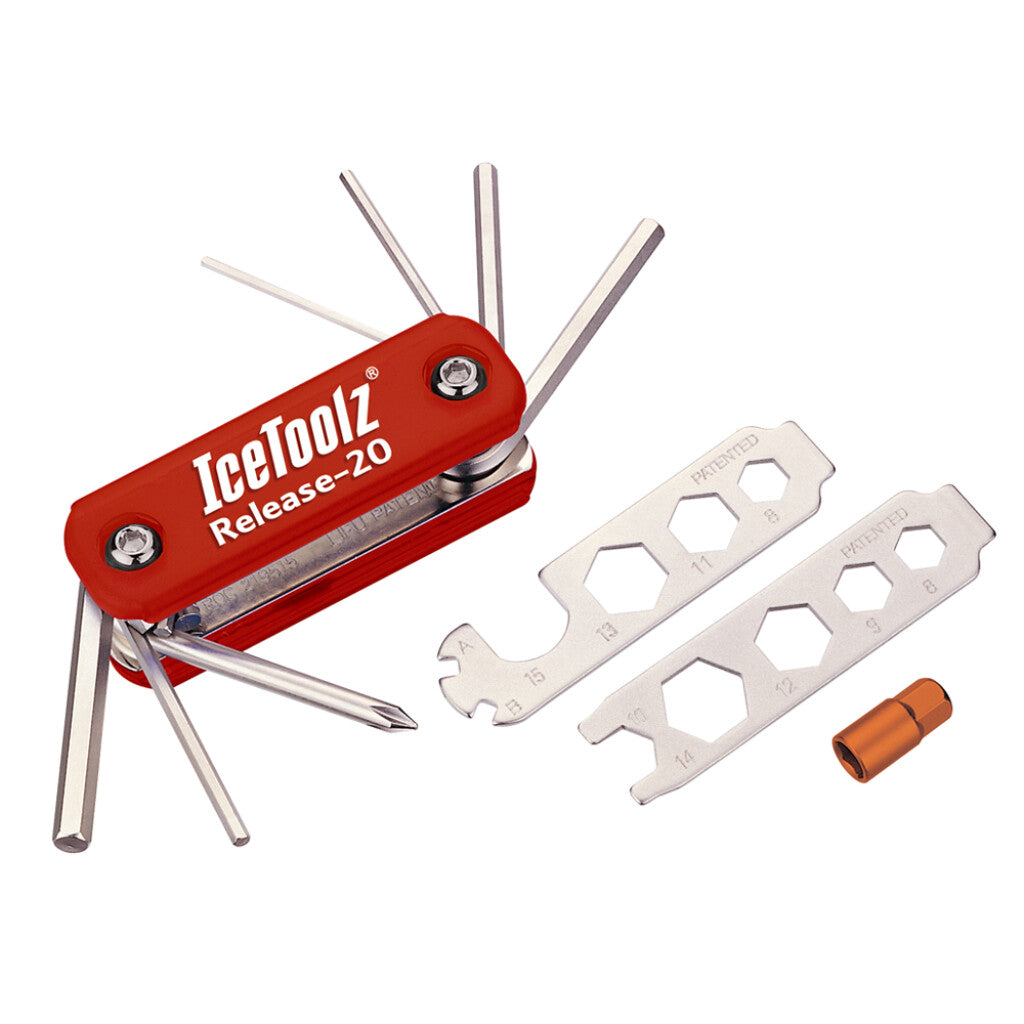Icetoolz 24093B1P-Werkzeugset 20-piefe im Halter