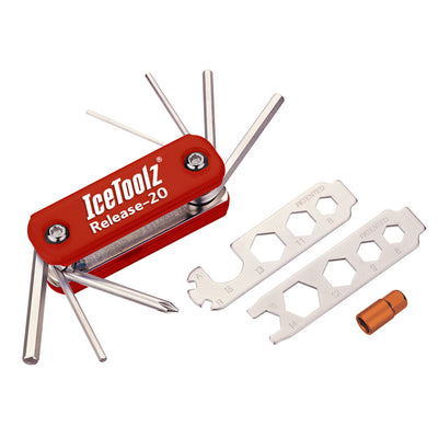 Icetoolz 24093B1P-Werkzeugset 20-piefe im Halter