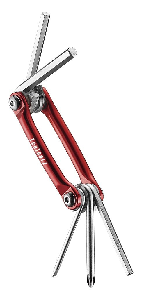 Icetoolz Werkzeugset 5-teilig, Bar-5, Aluminium, 96b1