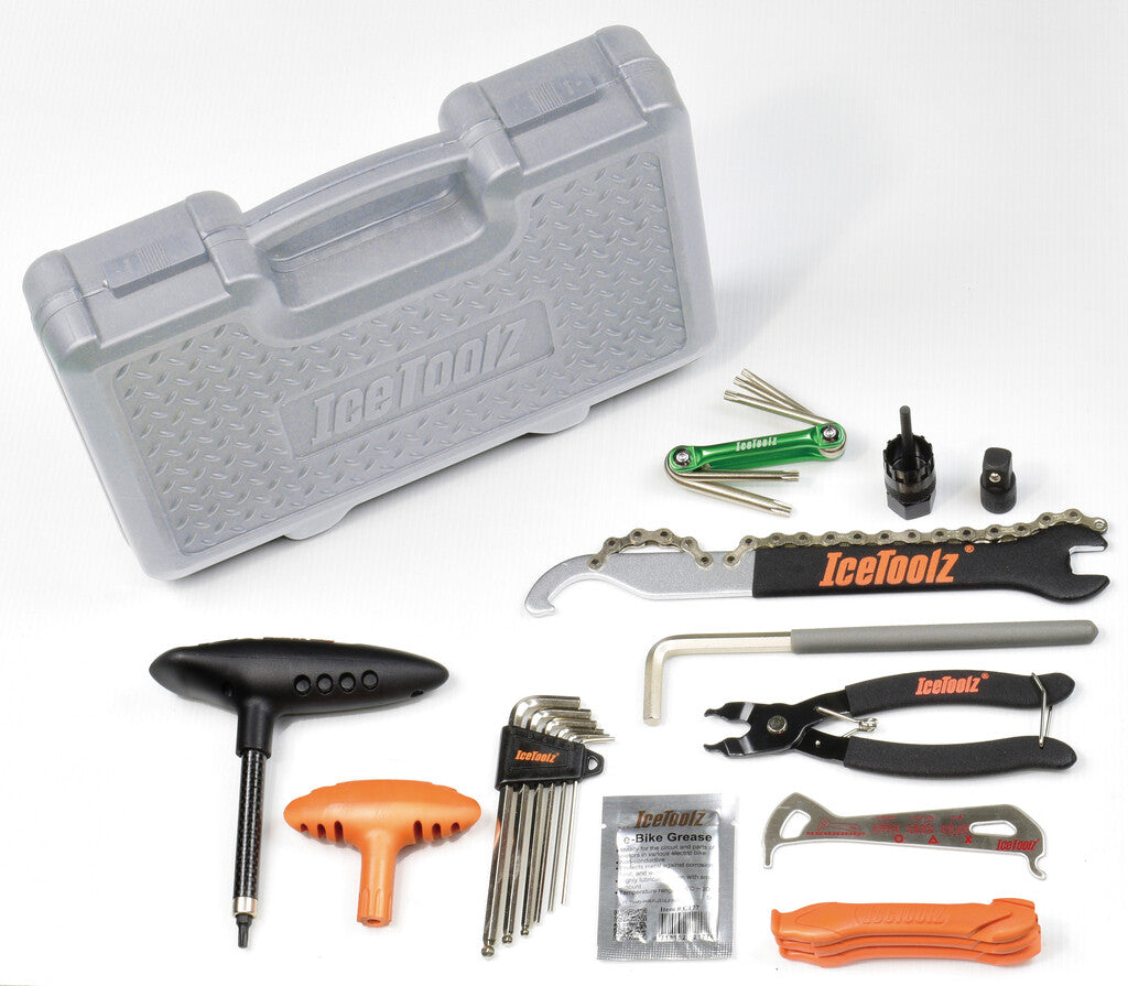Icetoolz Werkzeugkoffer Carbon Fix, 23-tlg. 12-teilig, 82f6
