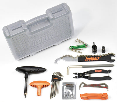 Icetoolz Werkzeugkoffer Carbon Fix, 23-tlg. 12-teilig, 82f6