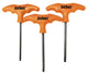 T-Schlüssel-Satz IceToolz 70TA - Inbus 4, 5 und 6mm
