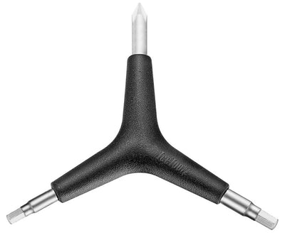 IceToolz Y-Schlüsselsatz 70J2 4 und 5 mm Steckschlüssel und PH2-Schraubendreher
