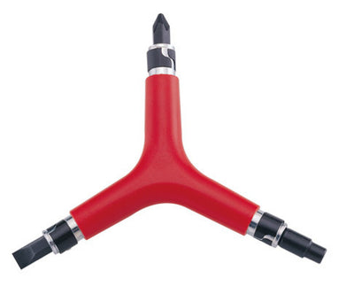 IceToolz Y-Schlüssel-Satz 74B1 6-in-1