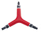 IceToolz Y-Schlüssel-Satz 74B1 6-in-1