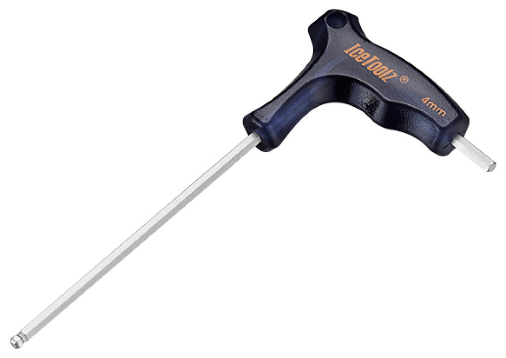 IceToolz TwinHead-Schlüssel 7M40 4 mm Sechskantschlüssel