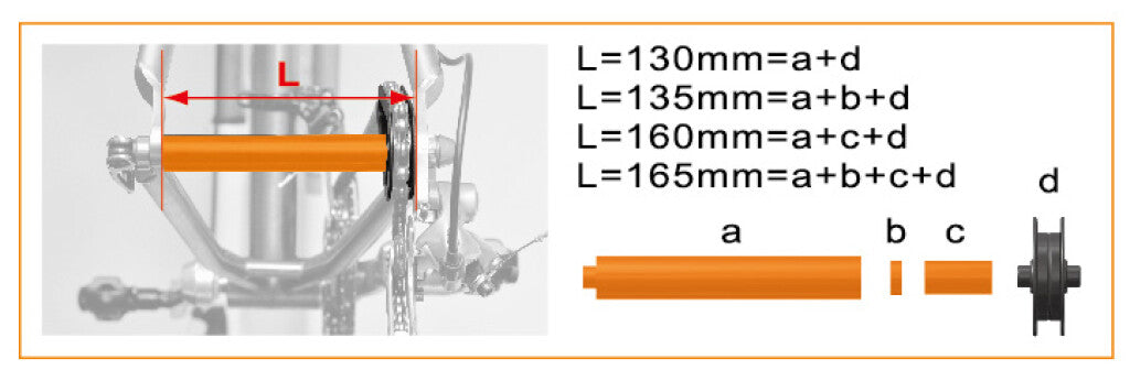 Transportset IceToolz 30C1 Kettenmeister