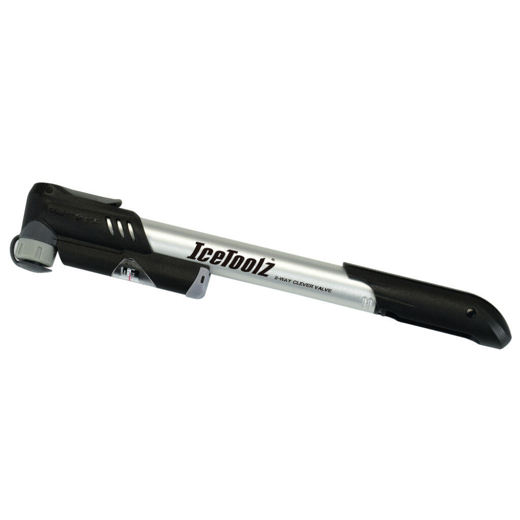 ICetoolz Mini -Pumpe Veloagile Hochdruck mit Messgerät