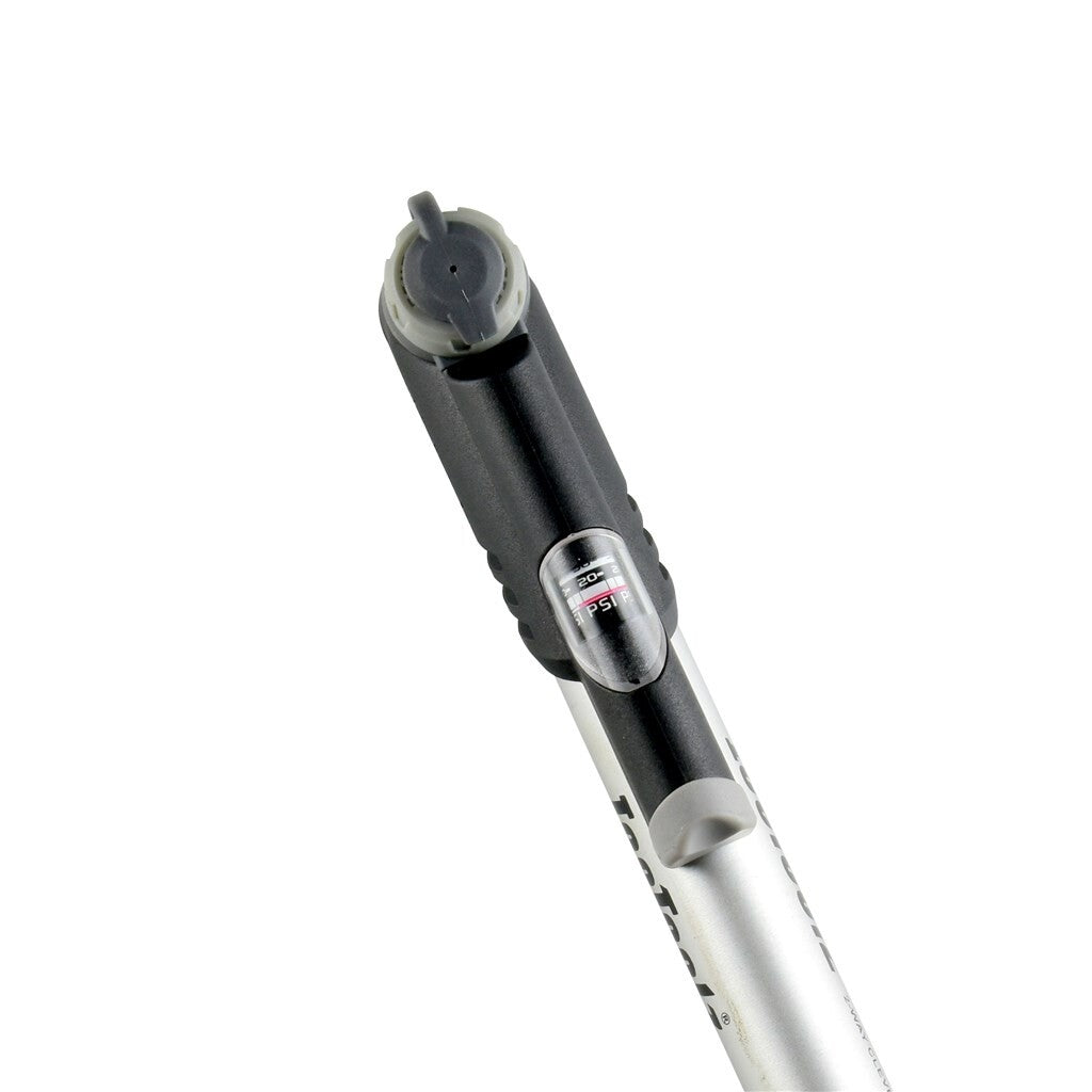 ICetoolz Mini -Pumpe Veloagile Hochdruck mit Messgerät