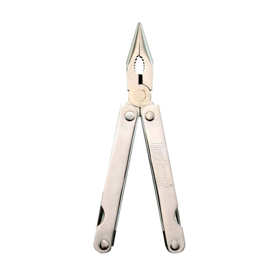 ICetoolz Multitool Rettungsschwimmer 15 Funktionen, Edelstahl