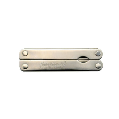 ICetoolz Multitool Rettungsschwimmer 15 Funktionen, Edelstahl