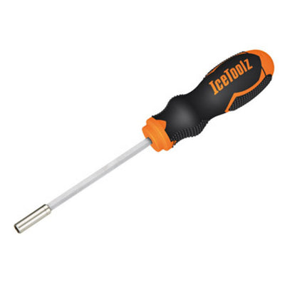 IceToolz Speichen-Nippel-Schlüssel 12D3 für 3,6 mm (Vierkant-Nippel)