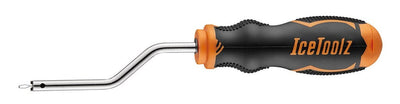 Zwirnspeichenspanner IceToolz 12S5 für hohe Felgen