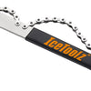 Icetoolz Multi-Speed-Tools 24034S4 mit Pedalschlüssel, Haken und Freilaufkunde 1 2 x 3 32