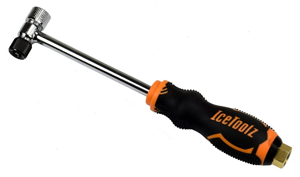 Icetoolz (Buzaglo) Kompressor Pompnippel, BSP -Link