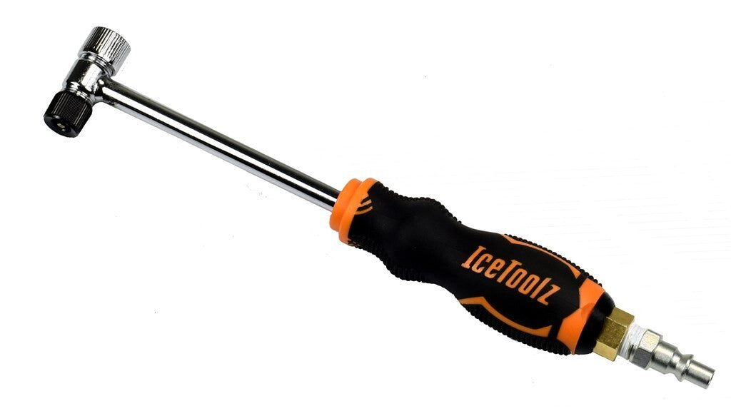 Icetoolz (Buzaglo) Kompressor Pompnippel Verknüpfung Orion