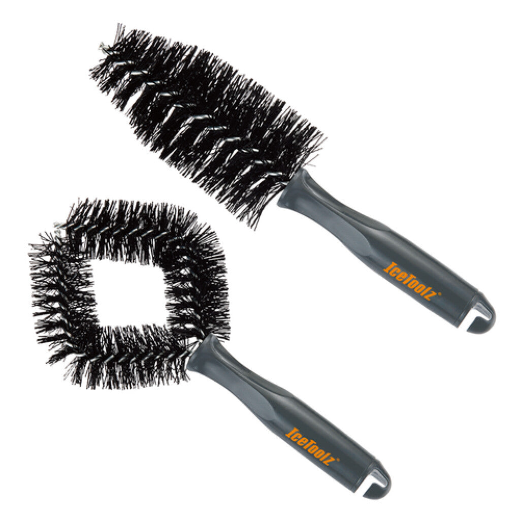 Icetoolz (Buzaglo) Reinigungspinsel Set #C124 (2-Stück)