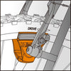 Bremsbackeneinsteller Icetoolz Kunststoff