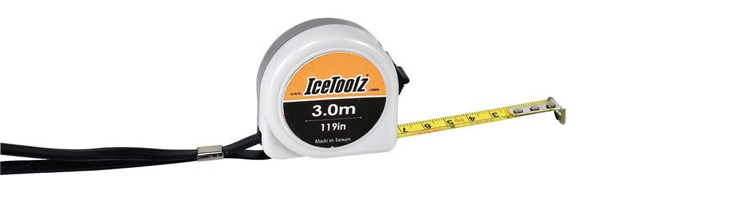 IceToolz Maßband 17M4 3 Meter