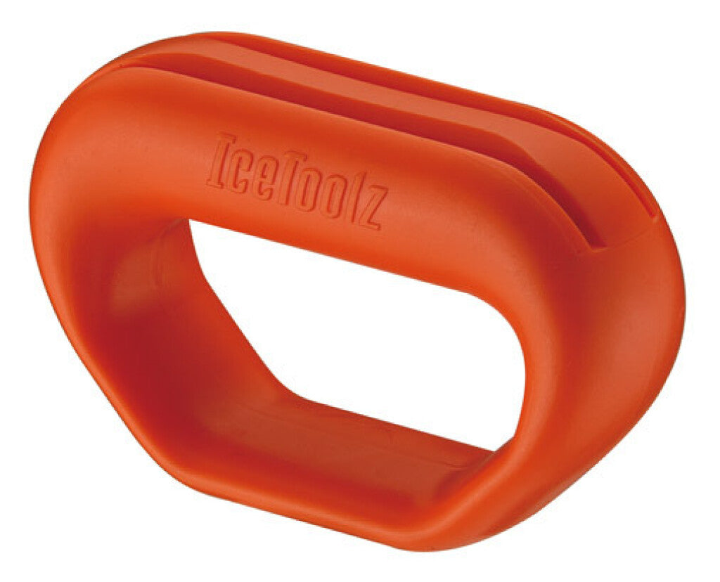 Speichenhalter IceToolz 12T4 zum Klemmen von 0,9 und 2,0 mm flachen Speichen