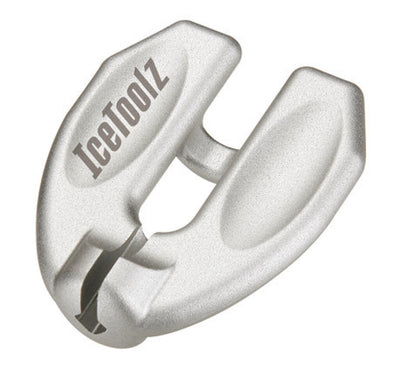 Speichen-Nippelschlüssel IceToolz 08C5 Ergo Edelstahl