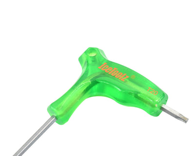 IceToolz Doppelkopf-Sternschlüssel (Torx®) T20 7T20