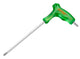 Doppelkopf-Sternschlüssel (Torx®) T25 IceToolz 7T25