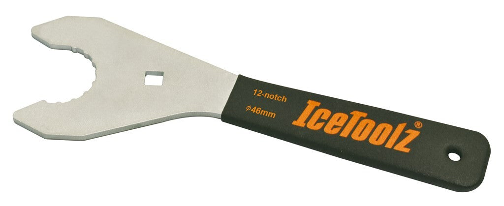 Tretlagerschlüssel IceToolz 11C7 für BSA30 46 mm
