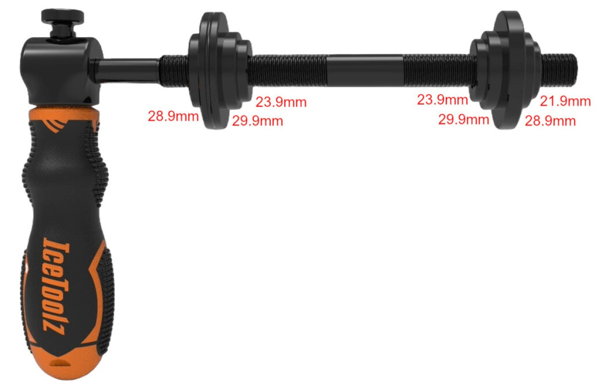 Icetoolz Tretlagerpresse, BB30-BB86-BB92-BB386, 11r4