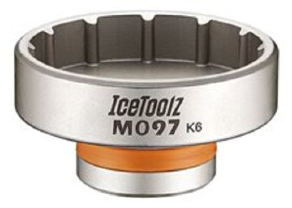 Tretlagerschlüssel 12 Zähne IceToolz M097