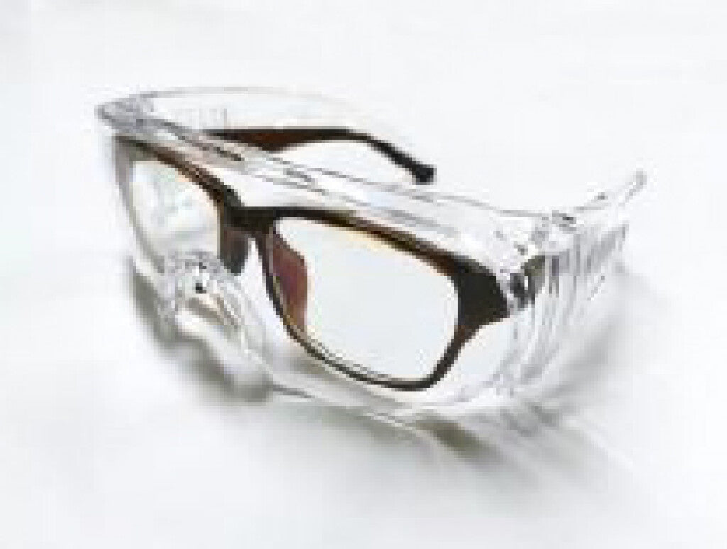 IceToolz Schutzbrille transparent mit EN.166 Zulassung