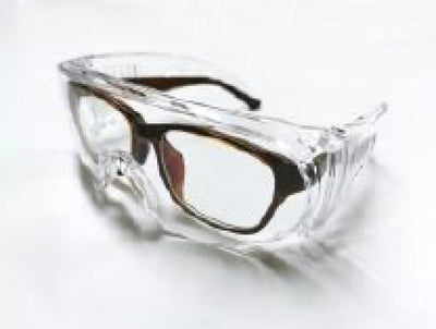 IceToolz Schutzbrille transparent mit EN.166 Zulassung