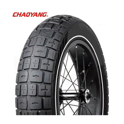 Chaoyang 20x4,00 (100-406) einfacher Transport Fatbike-Lastenreifen, schwarze Reflex-Doppelkarkasse + Hipposkin