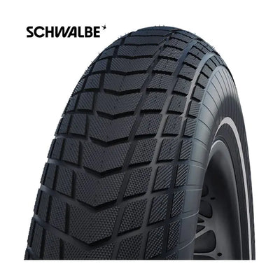 Schwalbe Super Moto-X 20x4.00 (100-406) Fettbike Reflex Schwarz