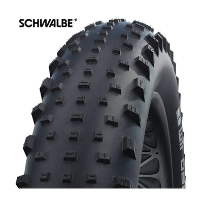 Klappband Schwalbe Jumbo Jim Performance 26 x 4,00 100-559 mm - Schwarz