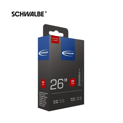 Schwalbe Inner Tube SV11 Extra Light 26 20 25-559 571mm 40mm Ventil