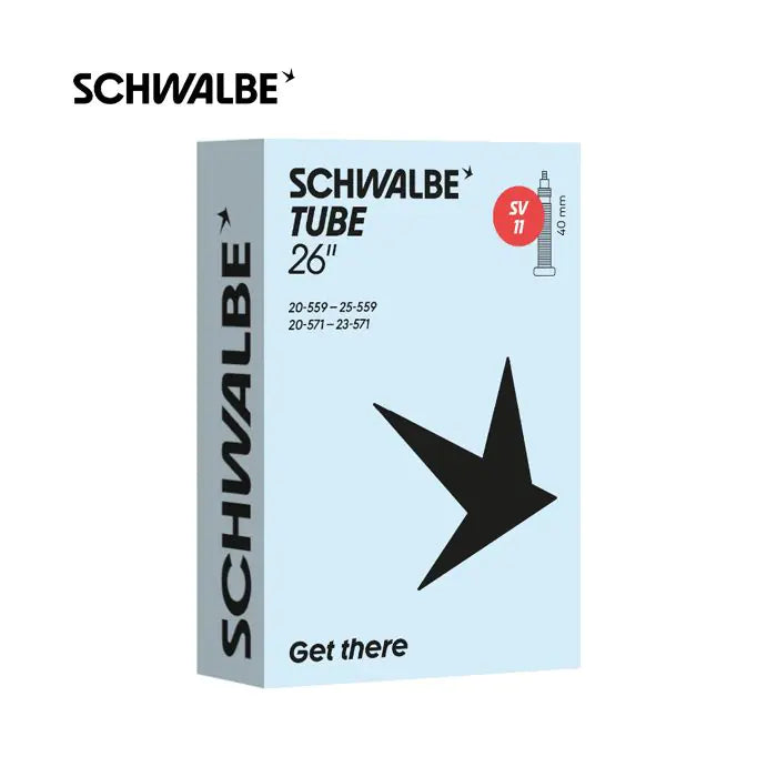 Schwalbe Schlauch SV11 26 Zoll 20 25-559 571 FV 40 mm