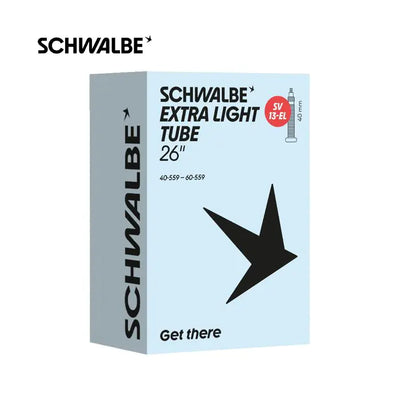 Schwalbe Extralight Schlauch (SV14) – MTB – 26 Zoll (40 60–559) – Presta