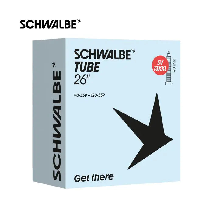 Schwalbe-Schlauch (sv13j) – Fatbike – 26'' (90 120-559) – Presta