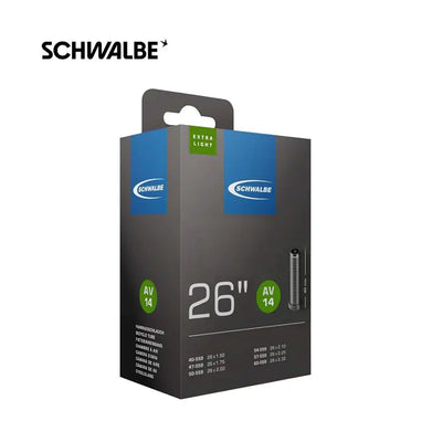 Schwalbe Schlauch AV14 Extra Light 26 40 62-559 40mm Ventil