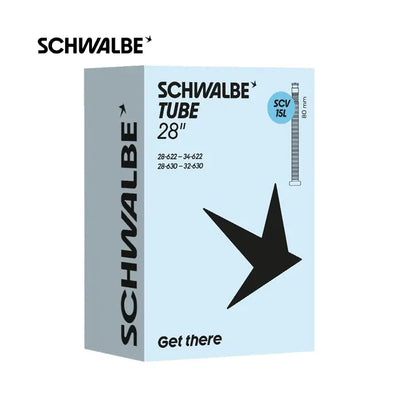 Schwalbe Schlauch SCV15 28 Zoll 23 30-622 630 Klickventil 80 mm