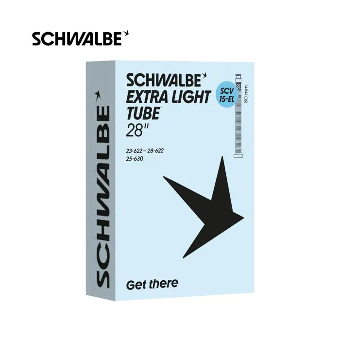 Schwalbe SCV15-EL Extra Light (23 28-622 630) Klickventil 80 mm 10465254