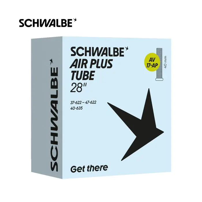 Schwalbe Schlauch AV17AP Air Plus 28 Zoll 37 47-622 635 AV 40mm