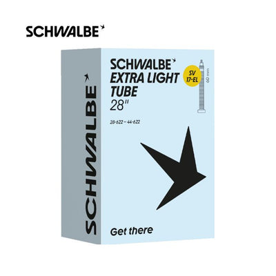 Schwalbe sv17-el extra leicht 28x1 5 8x1 3 8 (28 44-622) fv 60 mm 10464833