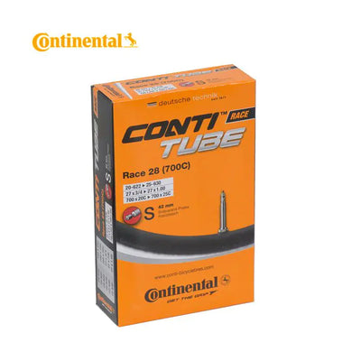 Continental Inner Tube sv15 28 Zoll race 18 25-622 sv 42 mm box