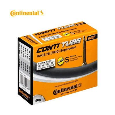 Continental Innenrohr 28 Race Supersonic 18-622 -> 25-630 SV60mm Ventil